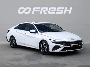 Седан Hyundai Elantra 2023 года, 2089000 рублей, Краснодар