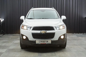 Внедорожник Chevrolet Captiva 2014 года, 1449000 рублей, Красноярск