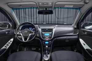 Хетчбэк Hyundai Solaris 2012 года, 897000 рублей, Красноярск