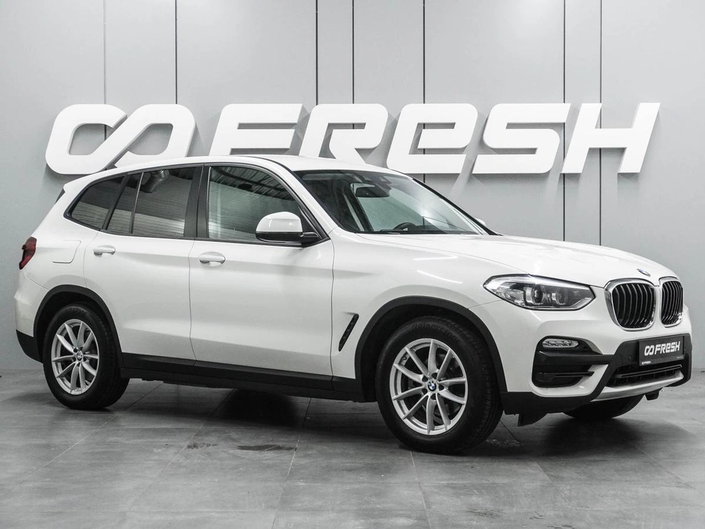 Внедорожник BMW X3 2018 года, 3949000 рублей, Воронеж