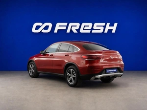 Внедорожник Mercedes-benz GLC-класс Coupe 2020 года, 3950000 рублей, Москва
