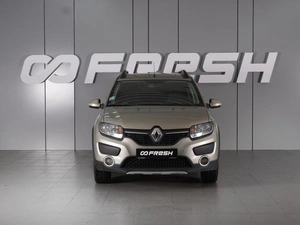 Хетчбэк Renault Sandero Stepway 2018 года, 1015000 рублей, Красный Пахарь