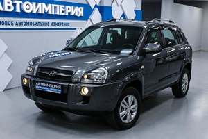 Внедорожник Hyundai Tucson 2008 года, 813000 рублей, Солонцы