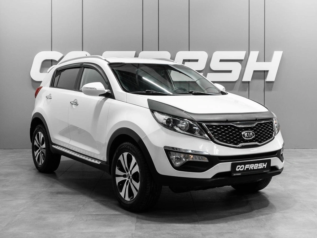 Внедорожник Kia Sportage 2012 года, 1399000 рублей, Тюмень