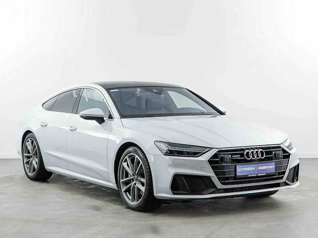 Лифтбек Audi A7 2020 года, 5997077 рублей, Москва