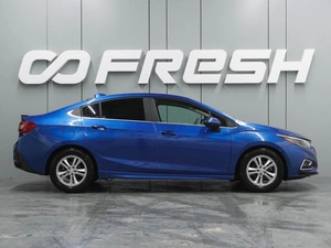 Седан Chevrolet Cruze 2016 года, 1325000 рублей, Воронеж