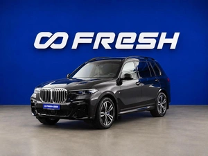 Внедорожник BMW X7 2022 года, 9834434 рублей, Москва
