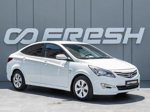 Седан Hyundai Solaris 2016 года, 1190000 рублей, Краснодар