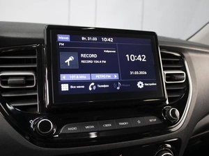 Седан Hyundai Solaris 2020 года, 1820000 рублей, Омск