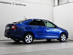 Лифтбек Skoda Rapid 2018 года, 1330000 рублей, Красноярск