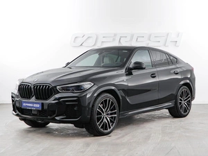 Внедорожник BMW X6 2021 года, 7398444 рублей, Москва