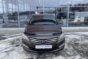 Седан Hyundai Solaris 2015 года, 935000 рублей, Солонцы