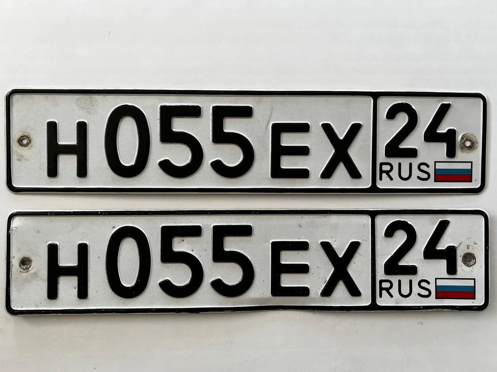 гос номер Н 055 ЕХ 24 125000 рублей, Красноярск