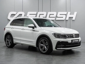 Внедорожник Volkswagen Tiguan 2019 года, 2480000 рублей, Воронеж