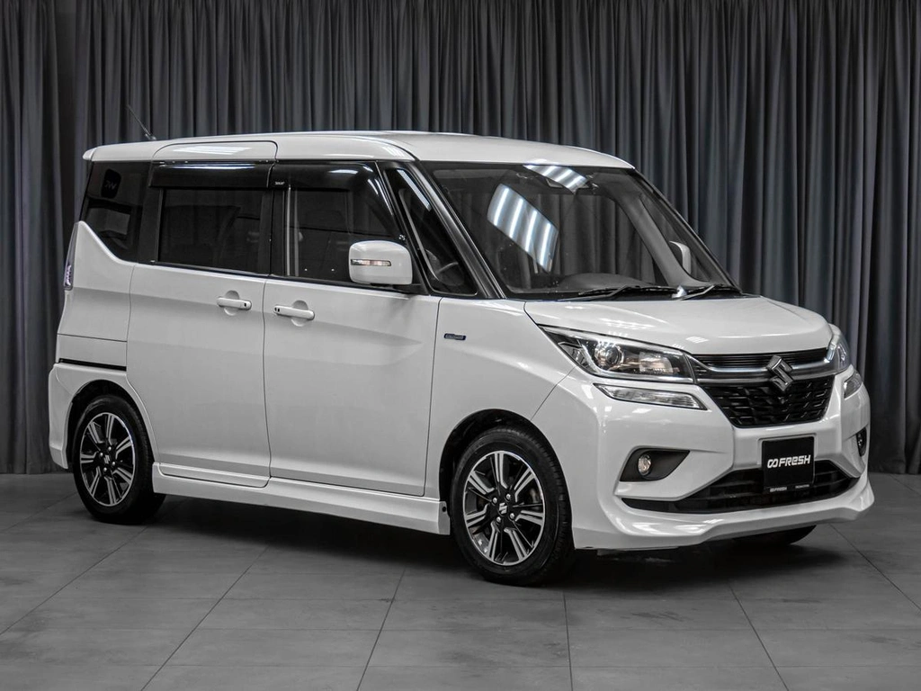 Минивэн Suzuki Solio 2019 года, 1329000 рублей, Тюмень