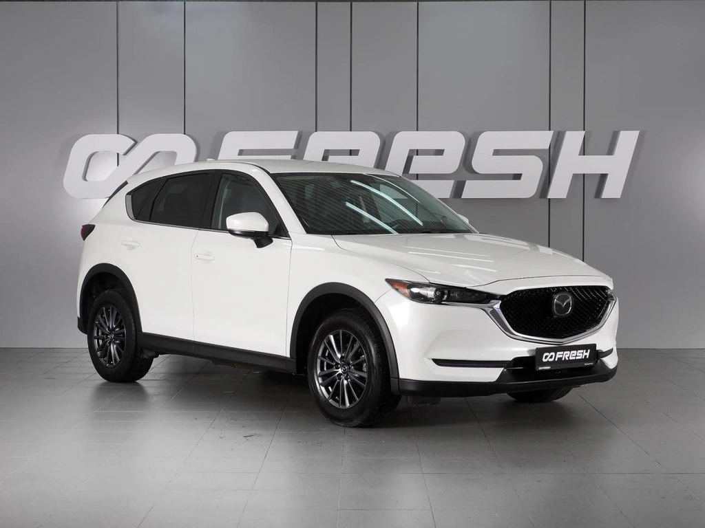 Внедорожник Mazda CX-5 2019 года, 3336000 рублей, Красный Пахарь