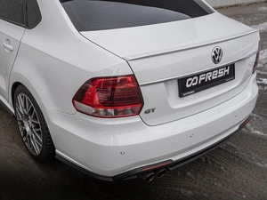 Седан Volkswagen Polo 2017 года, 1685000 рублей, Краснодар