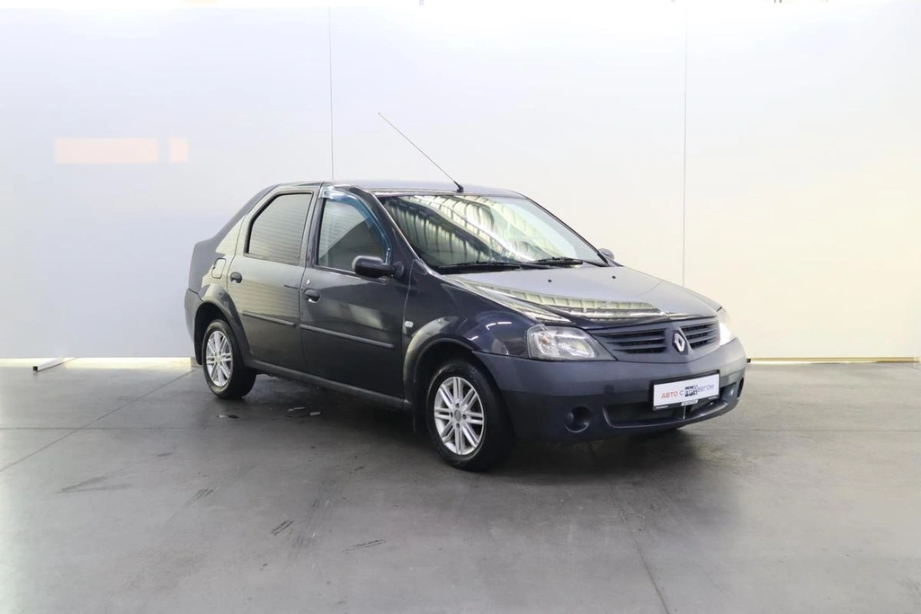 Седан Renault Logan 2008 года, 505000 рублей, Брянск