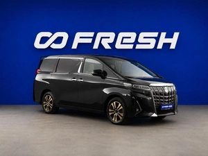 Минивэн Toyota Alphard 2018 года, 4467077 рублей, Москва