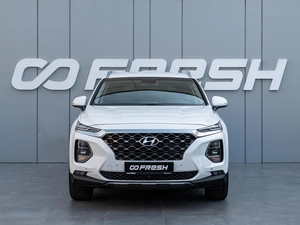 Внедорожник Hyundai Santa Fe 2019 года, 3250000 рублей, Краснодар
