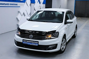 Седан Volkswagen Polo 2017 года, 958000 рублей, Солонцы