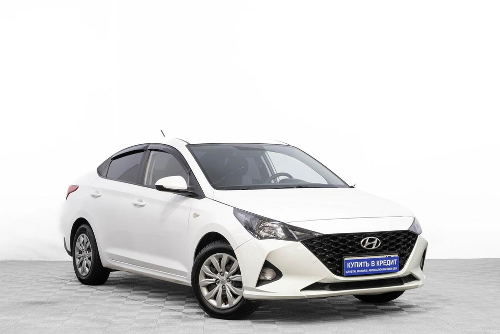 Седан Hyundai Solaris 2021 года, 1219000 рублей, Барнаул