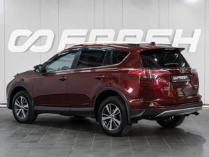 Внедорожник Toyota RAV4 2018 года, 2619000 рублей, Сургут