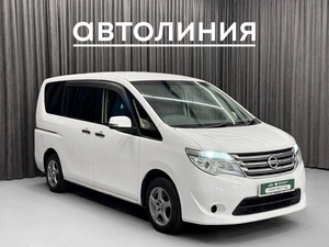 Минивэн Nissan Serena 2014 года, 1200000 рублей, Красноярск