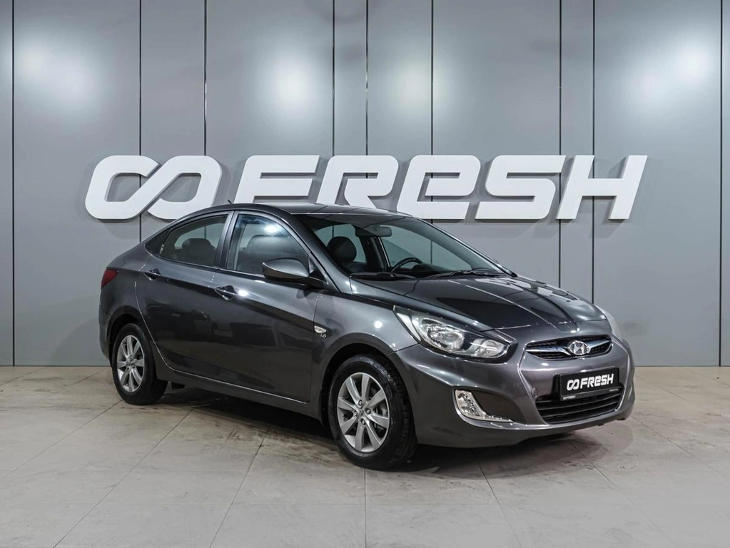 Седан Hyundai Solaris 2011 года, 839000 рублей, Воронеж