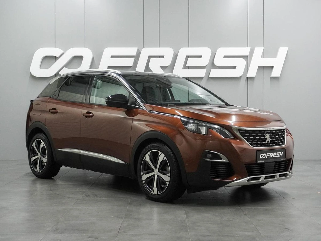 Внедорожник Peugeot 3008 2017 года, 1875000 рублей, Воронеж