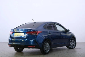 Седан Hyundai Solaris 2021 года, 1719000 рублей, Омск