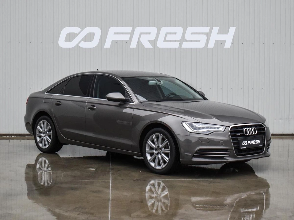 Седан Audi A6 2014 года, 2030000 рублей, Краснодар