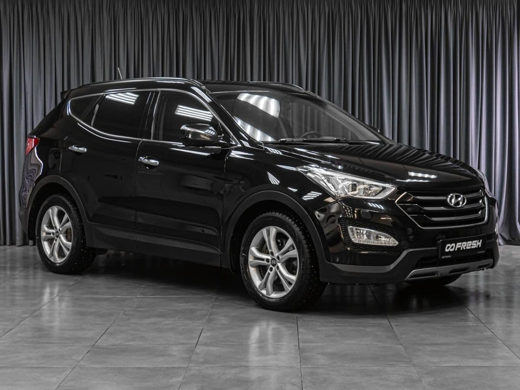 Внедорожник Hyundai Santa Fe 2013 года, 1879000 рублей, Тюмень