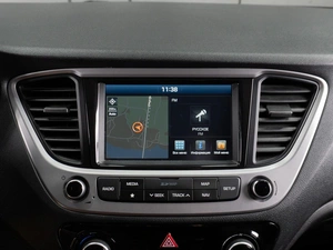 Седан Hyundai Solaris 2018 года, 1429000 рублей, Тюмень