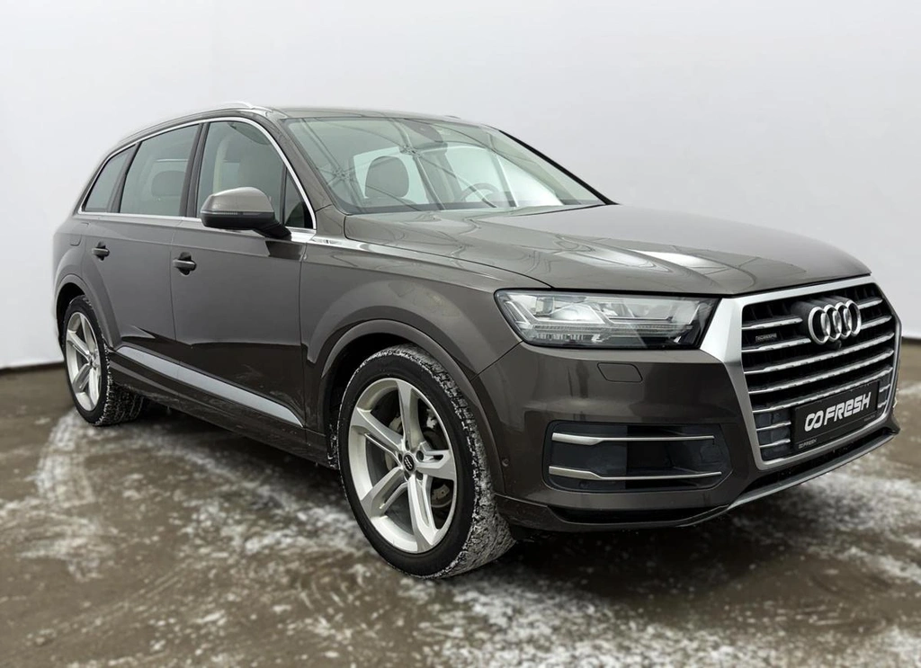 Внедорожник Audi Q7 2017 года, 3290000 рублей, Орёл