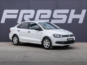 Седан Volkswagen Polo 2014 года, 848000 рублей, Краснодар