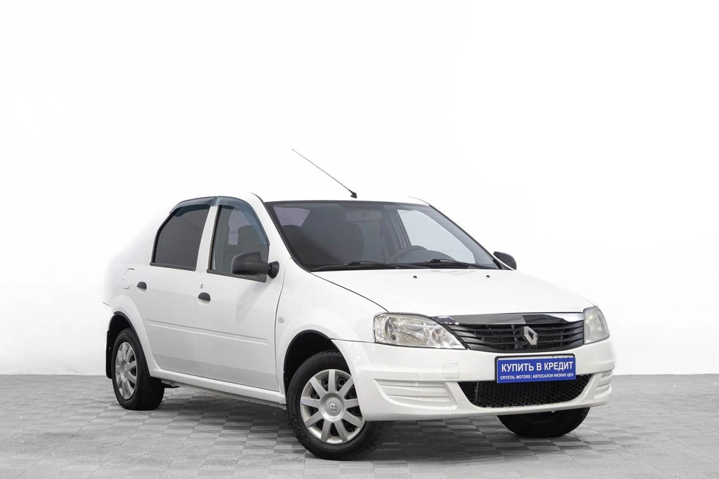 Седан Renault Logan 2015 года, 549000 рублей, Барнаул