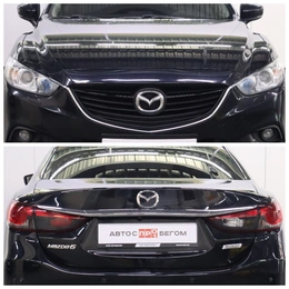 Седан Mazda 6 2017 года, 2110000 рублей, Брянск