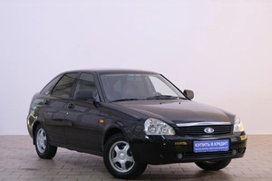 Хетчбэк ВАЗ (LADA) Priora 2009 года, 619000 рублей, Омск