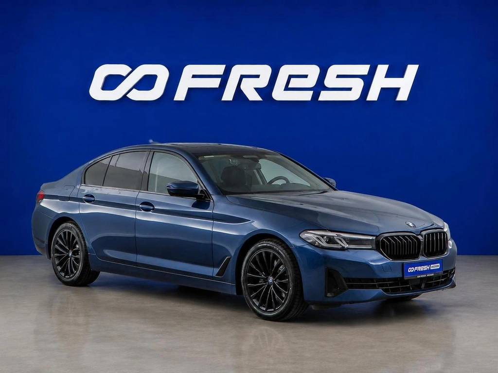 Седан BMW 5 серия 2020 года, 3699444 рублей, Москва