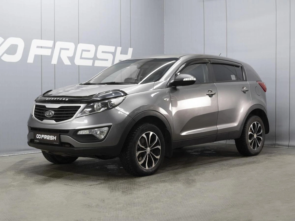 Внедорожник Kia Sportage 2010 года, 980000 рублей, Омск