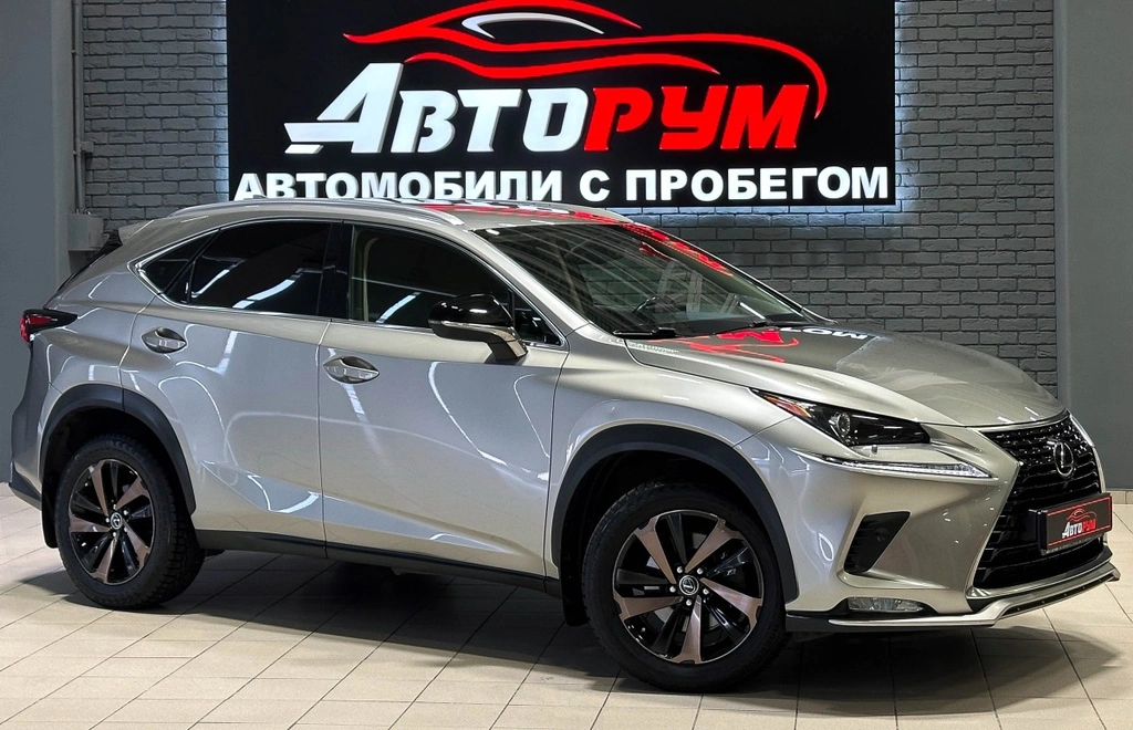 Внедорожник Lexus NX 2021 года, 3997000 рублей, Красноярск
