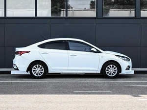 Седан Hyundai Solaris 2017 года, 1399000 рублей, Кирилловка
