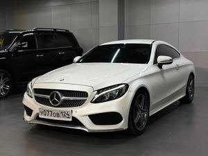 Купе Mercedes-benz C-класс 2016 года, 1747000 рублей, Красноярск