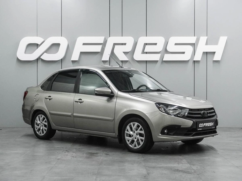 Седан ВАЗ (LADA) Granta 2020 года, 850000 рублей, Воронеж