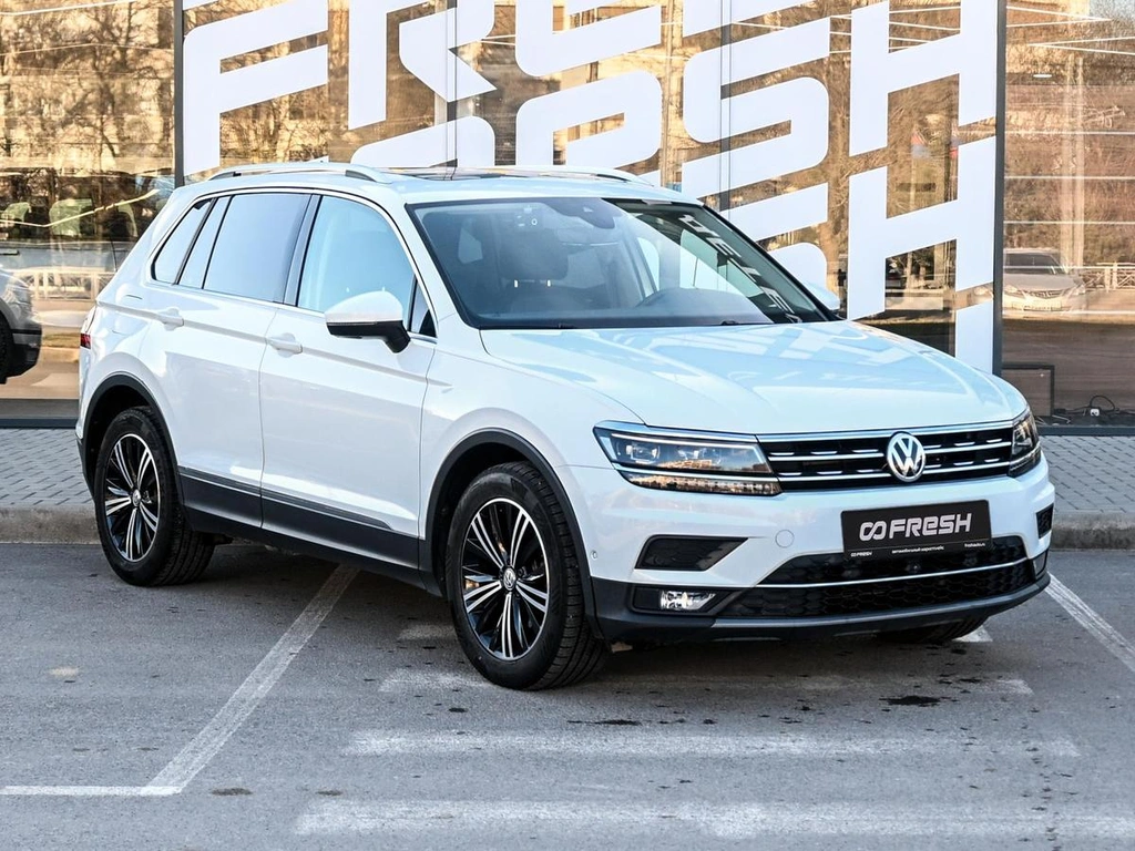 Внедорожник Volkswagen Tiguan 2020 года, 2629000 рублей, Волгоград