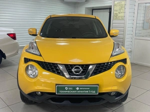 Внедорожник Nissan Juke 2014 года, 1190000 рублей, Ачинск