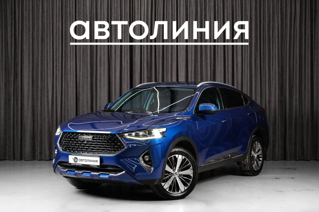 Внедорожник Haval F7x 2019 года, 1890000 рублей, Красноярск