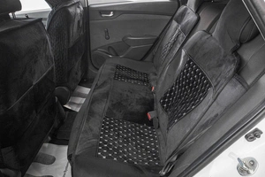 Седан Hyundai Solaris 2017 года, 989000 рублей, Барнаул