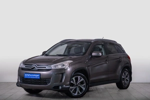 Внедорожник Citroen C4 Aircross 2014 года, 899000 рублей, Томск